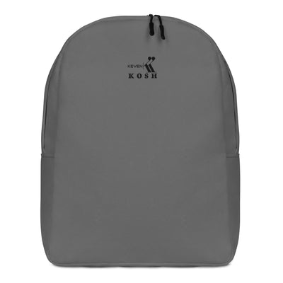KevenKosh® Minimalist Backpack Grey KevenKosh 