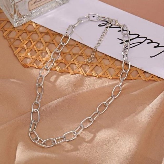 Vintage Multi-layer Coin Chain Choker Necklace KevenKosh® 