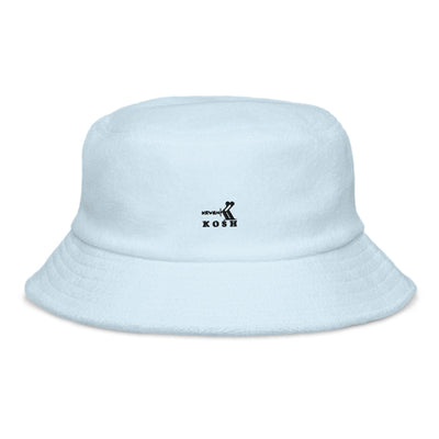 KevenKosh® Terry Cloth Bucket Hat KevenKosh Light Blue 