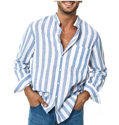 KevenKosh® Stripe Casual Shirt