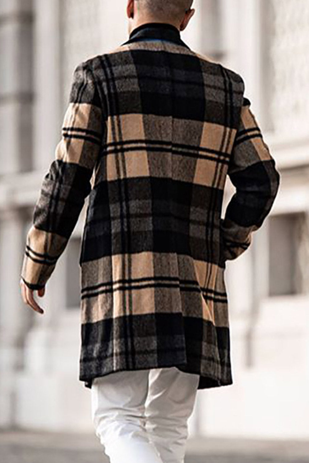 Premium Mid-Length Casual Coat – Keven Kosh LLC