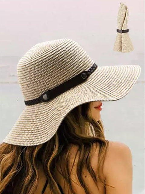 KevenKosh® Rolled Up Straw Hat
