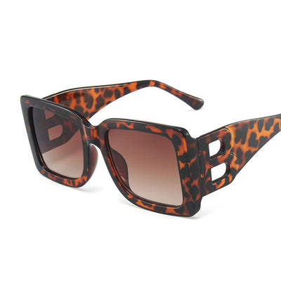 KevenKosh® Vintage Oversized Square Style Sunglasses