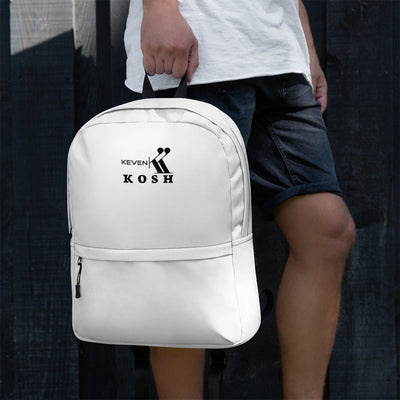 KevenKosh® Backpack White KevenKosh 