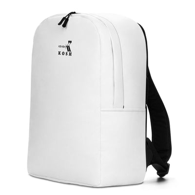 KevenKosh ® Minimalist Backpack White KevenKosh 