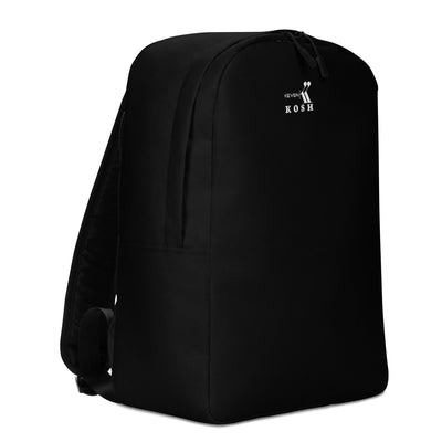 KevenKosh® Minimalist Backpack Black KevenKosh 
