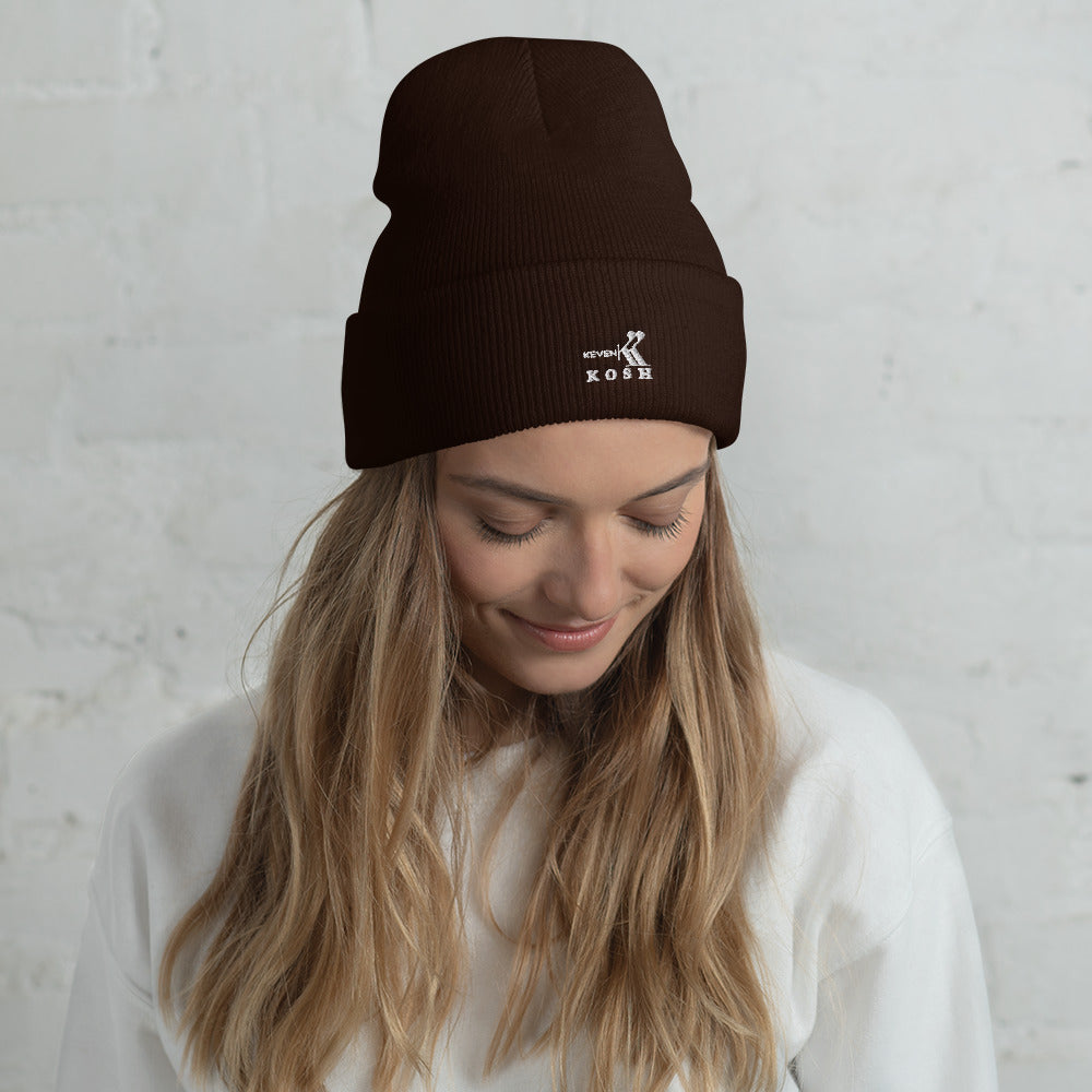 Cuffed Beanie Hat – Keven Kosh Cuffed Beanie Hat – Keven Kosh