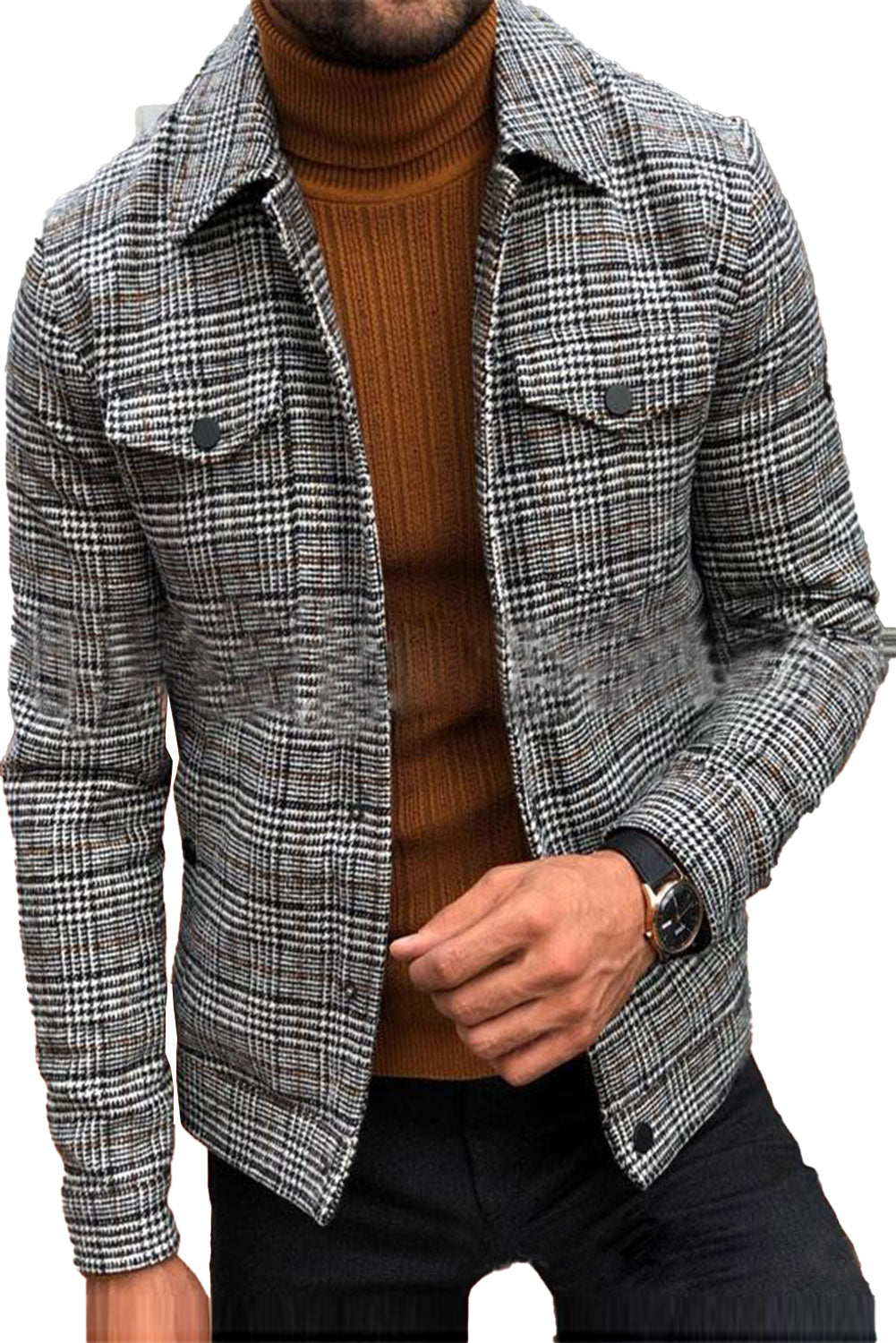 KevenKosh Slim-fit Men's Jacket Tops & Tshirts KevenKosh® 