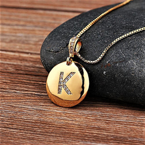 Custom Letter Necklace Pendant KevenKosh® 