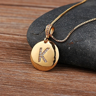Custom Letter Necklace Pendant KevenKosh® K 