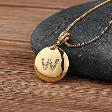 Custom Letter Necklace Pendant KevenKosh® W 