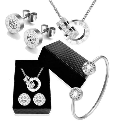 Luxury Jewelry SET KevenKosh® Silver 