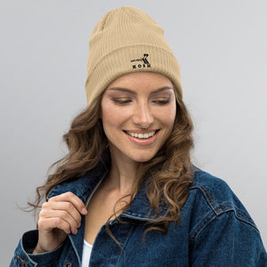 KevenKosh® Beanie Black KevenKosh Sand 