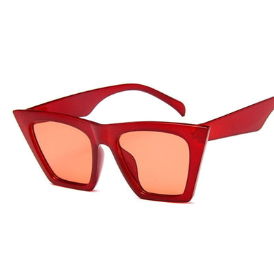 KevenKosh® Cat Eye Sunglasses KevenKosh® Red 