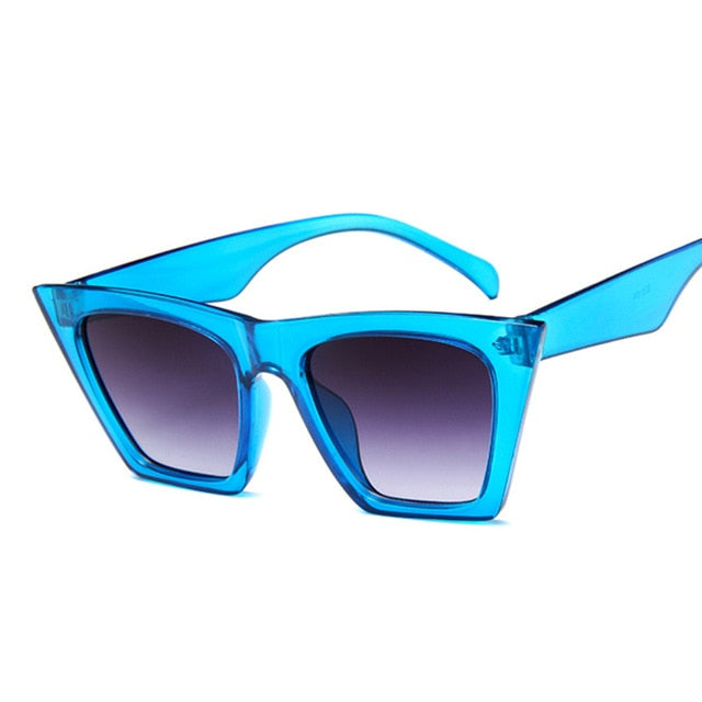 KevenKosh® Cat Eye Sunglasses KevenKosh® Blue 