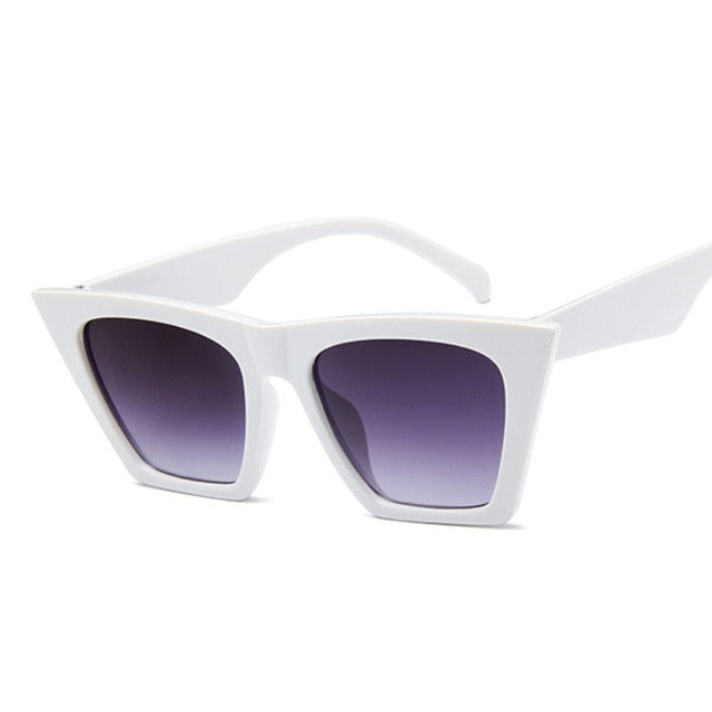 KevenKosh® Cat Eye Sunglasses KevenKosh® White 