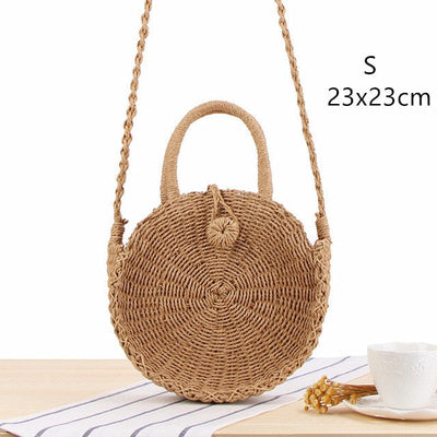 Handmade Casual Beach Bag KevenKosh® Brown S 