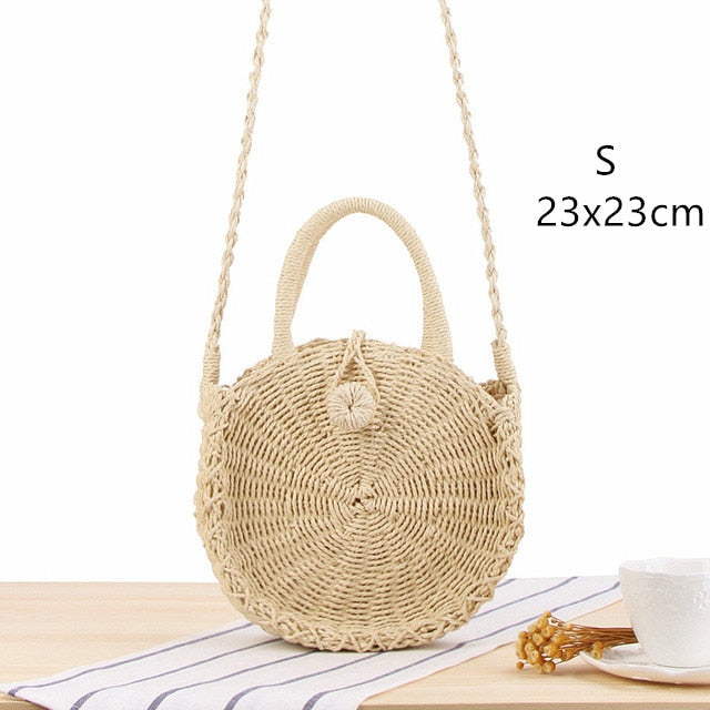 Handmade Casual Beach Bag KevenKosh® Beige S 