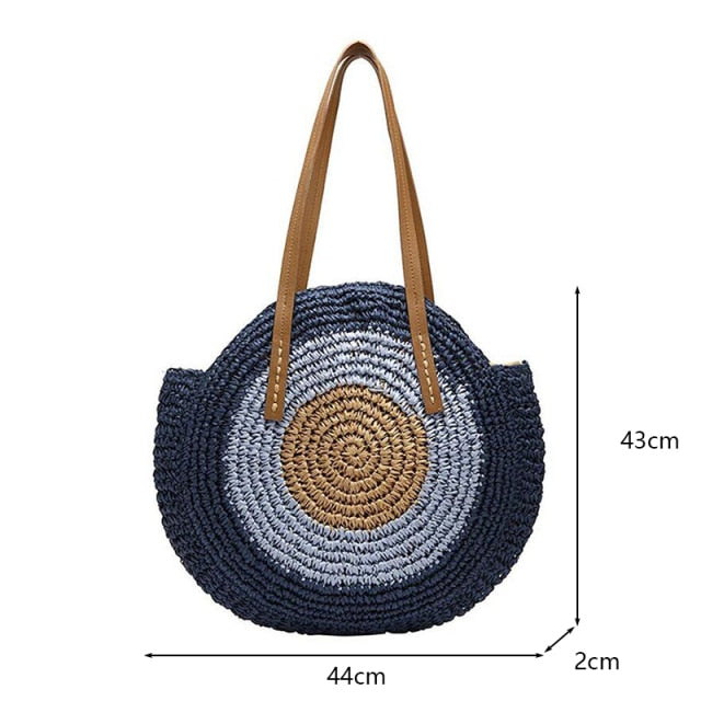 Handmade Casual Beach Bag KevenKosh® Blue 