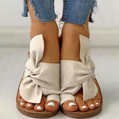 Women's Flops Bow Front Open Sandals KevenKosh® 