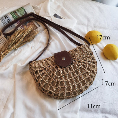 Handmade Casual Beach Bag KevenKosh® Khaki 