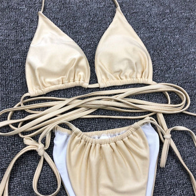 Brazilian Thong Bikini Set KevenKosh® 