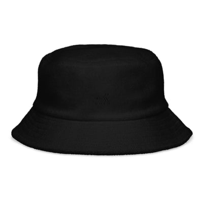 KevenKosh® Terry Cloth Bucket Hat KevenKosh Black 