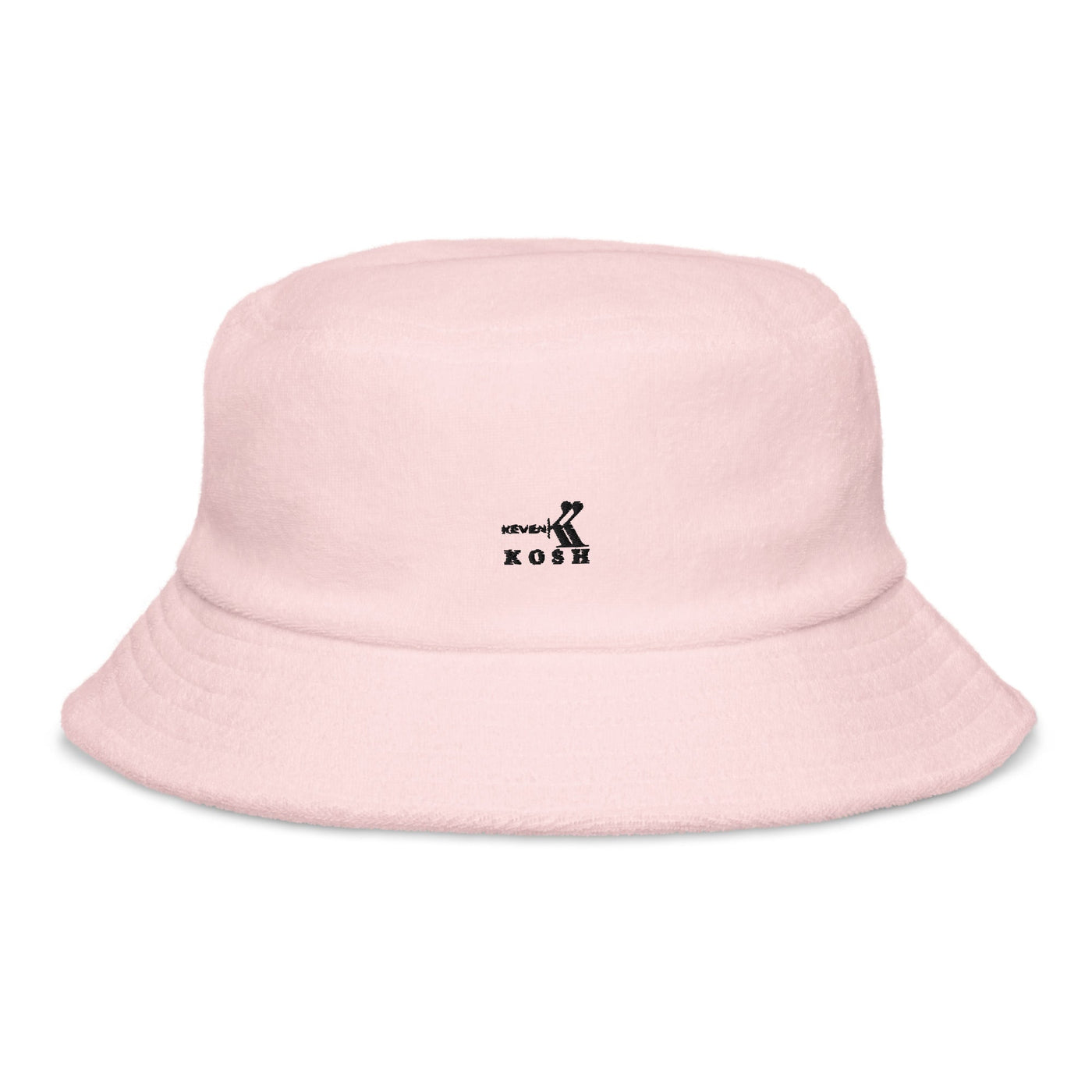 KevenKosh® Terry Cloth Bucket Hat KevenKosh Light Pink 