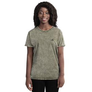 KevenKosh ® Denim T-Shirt Women KevenKosh Dark Army Green S 